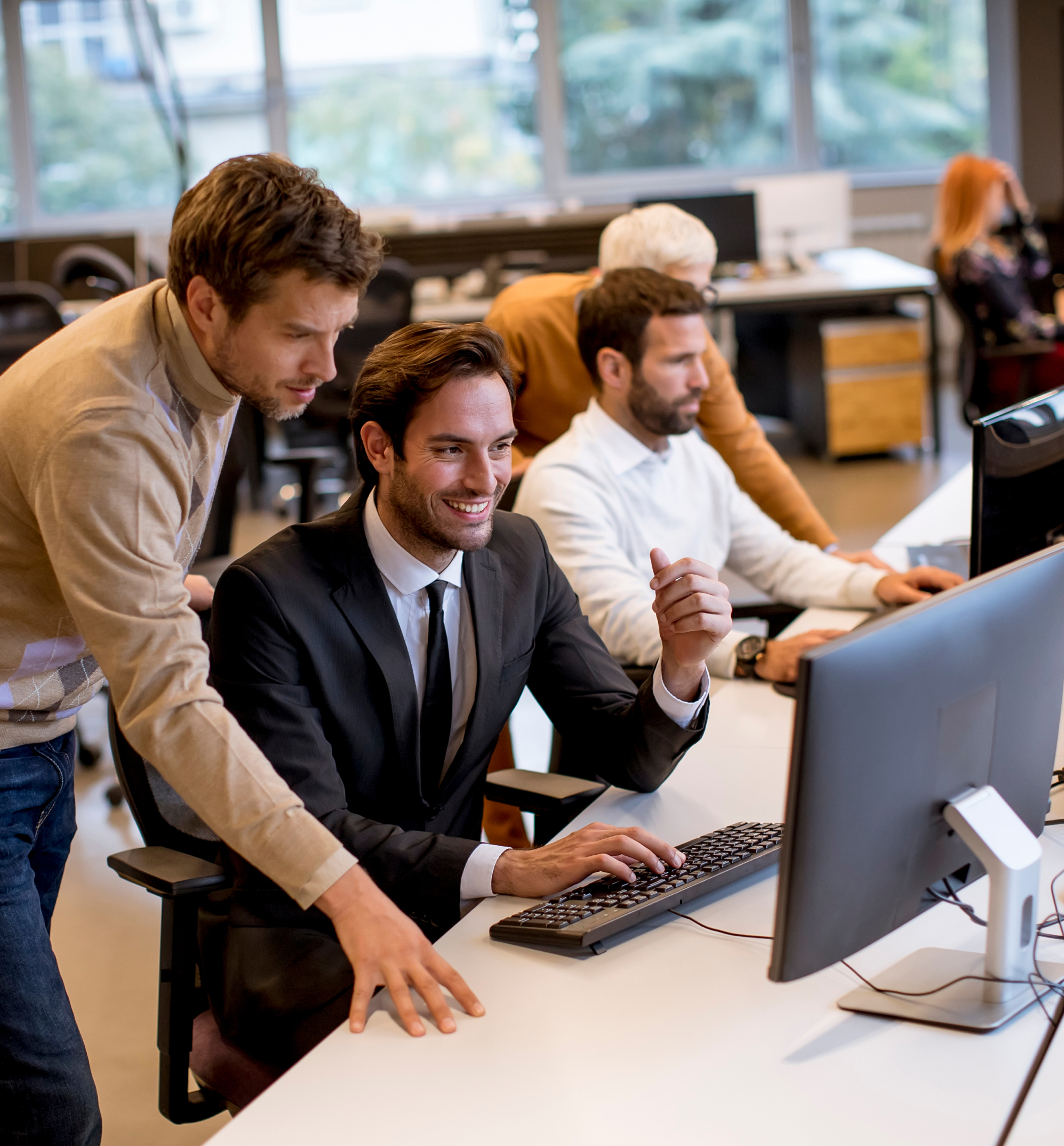 IoT office environment