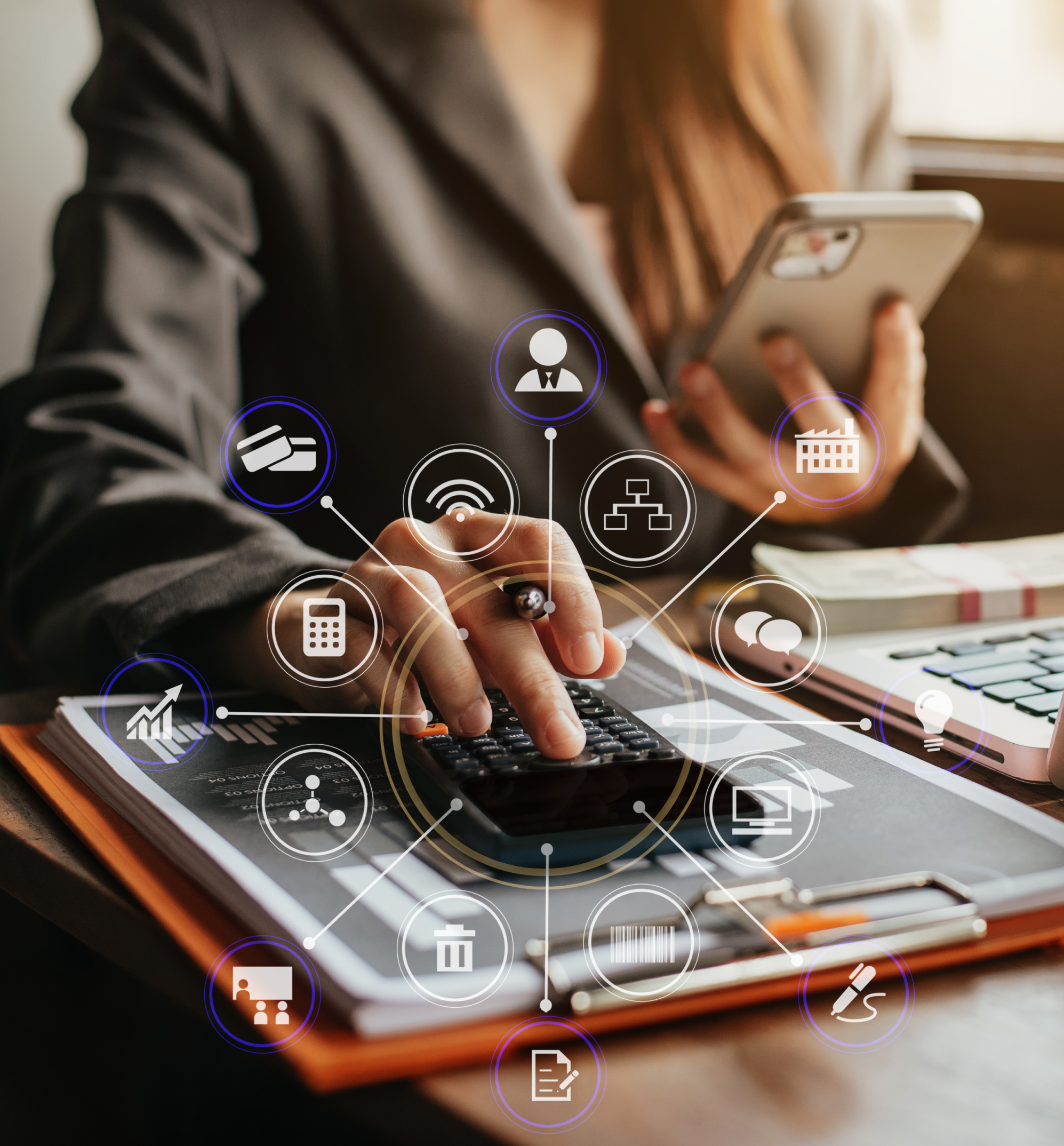 IoT office environment