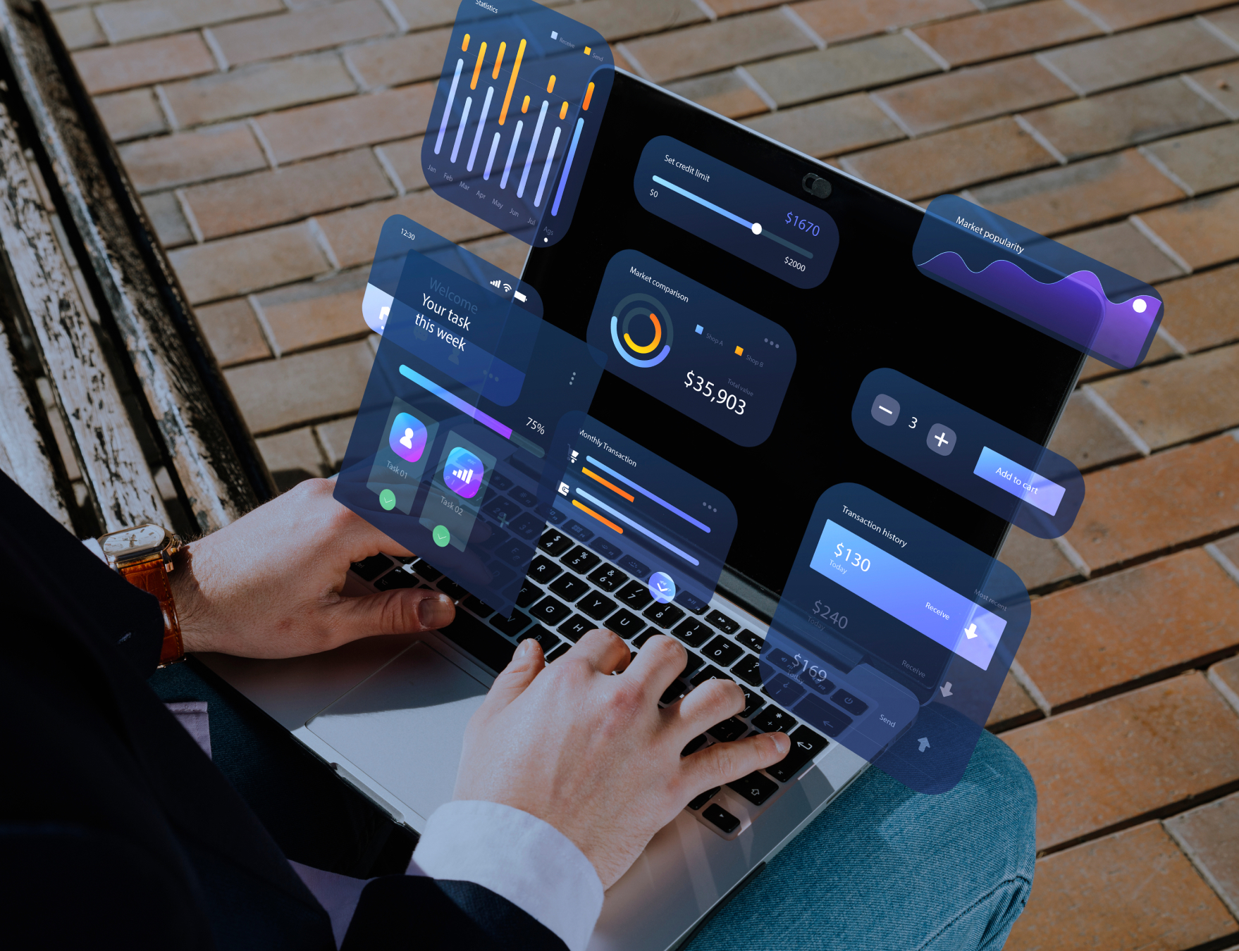 IoT warehouse operations